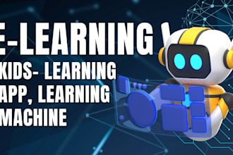 e learning mobile app, android development, mobile app developer, elearning app