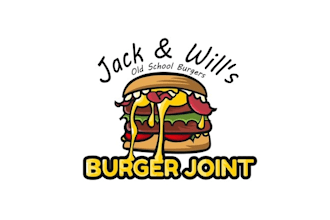 make magnificent inspirational burger and food logo