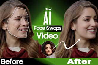 create consistent ai influencer model, ai face swap, ai headshot generation