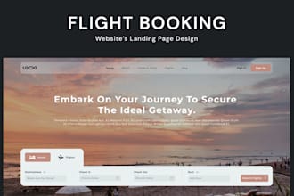 build ai travel booking website, hotel booking,flight booking,city and tour web