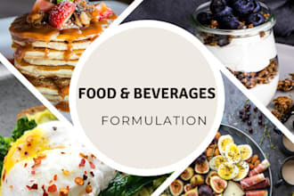 do food, beverages, supplement, recipe, protein bar, energy drink and soft drink