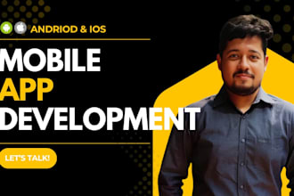do your cross platform app development with flutter