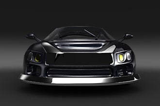 create 3d car model, 3d lego design, 3d tank model, car kit, dodge bumper