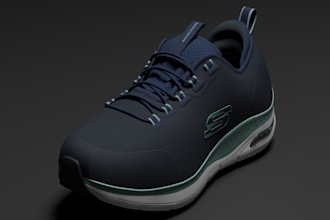 design 3d product designs 3d shoe 3d sneaker 3d car 3d character 3d avatar ue5