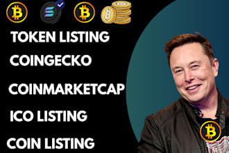 do ico listing token memecoin listing coingecko coinmarketcap coin listing mexc