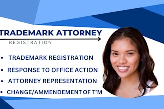 be trademark attorney and registration patent attorney llc amazon registry