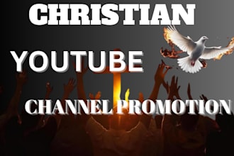 do organic christian youtube video promotion