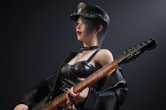3d character modeling, cartoon model, 3d cad design, game asset in bender zbrush