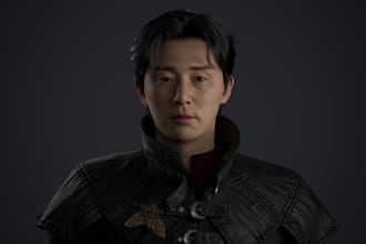 do 3d character design, 3d modelling, 3d rigging, 3d face animation, 3d pixar