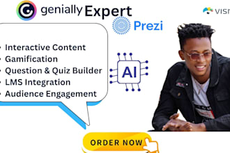 genially instructional design genially quizzes presentations denially slides lms