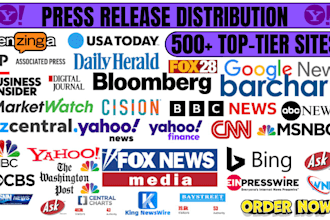 do press release, press release writing, and press release distribution