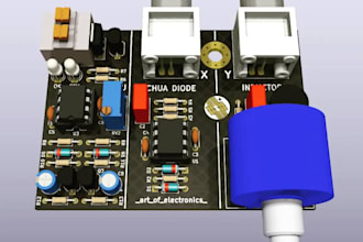 printed pcb design board layout schematic circuit assembly hardware development