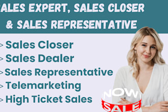 sales closer salesman sales agent sales rep salesperson and boost your sales