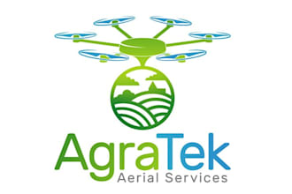 design top quality exceptional drone service logo