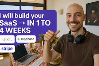 build your production ready saas mvp with  supabase stripe