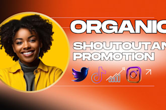 shoutout twitter, yt video, booktok, tk promotion share website link to 100m USA