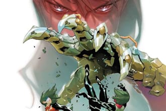 do comic book art, comic book illustrations