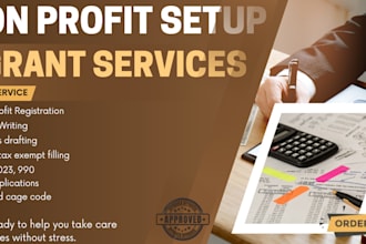 prepare your 501c3 tax exempt nonprofit incorporation forms