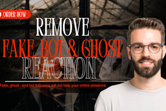safely remove ghost fake and bot followers from your instagram