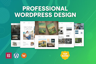 create a mobile responsive wordpress website design