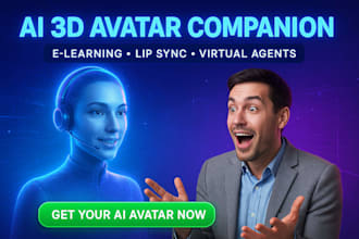 build ai powered interactive 3d avatar ai medical q and a assistant lawyer app