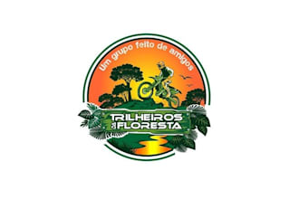 design high definition classic biker friends logo