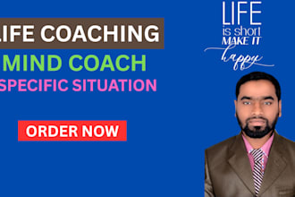 be your life coaching and mindset coach