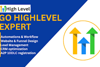 be your gohighlevel website expert gohighlevel a2p automation workflow ai
