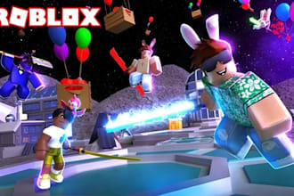 develop entire roblox game  full game creation game development