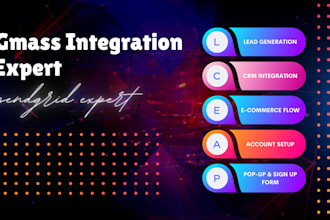 do integration gmass with sendgrid instantly ai mail campaign gmail