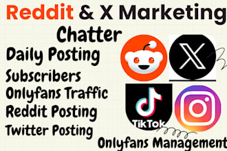 onlyfans promotion chatter only fans traffic management ai fanvue twitter model
