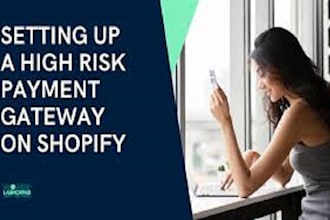 secure high risk payment gateway and shopify merchant account setup