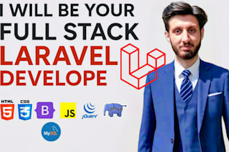 develop PHP laravel website and fix php laravel bugs