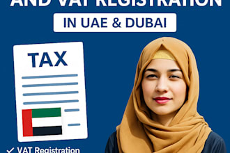 handle corporate tax and vat registration in uae and dubai