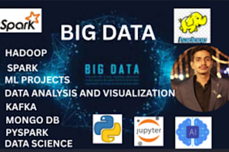 do big data projects in apache spark hadoop kafka,etl,mongo