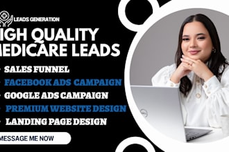 generate high quality medicare leads for insurance agencies