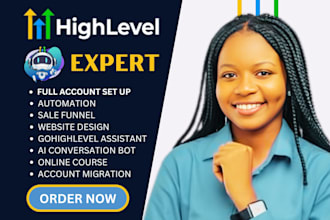 gohighlevel landing page gohighlevel website gohighlevel sales funnel ghl expert