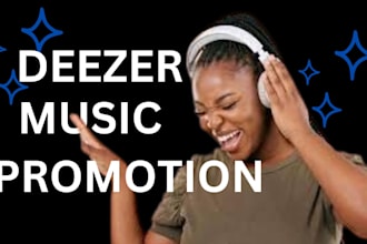 boost your music on deezer get more streams and exposure