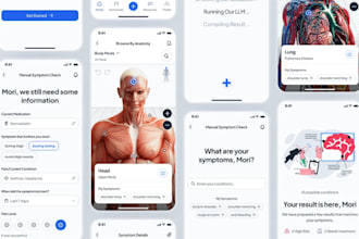 do ai powered medical medicine 3d animation ai avatar doctor medical chatbot app
