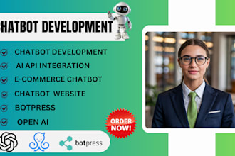 build powerful custom chatbots using openai, botpress, voiceflow, whatsapp, API