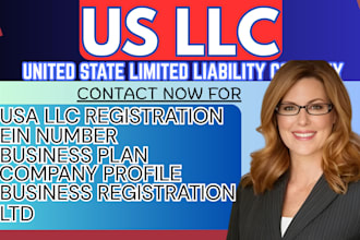 form US llc business for non usa residents and ein filing