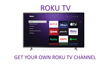develop professional roku channel