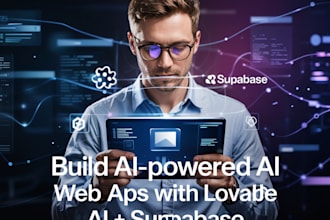build lovable ai web app lovable ai website connect lovable to supabase bolt new