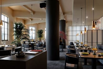 redesign restaurant, cafe, retail stores, bar design ,shops,cgi rendering