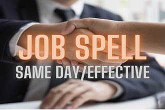 perform a powerful ritual for job spell, job interview with high salary