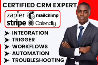 do zapier integration mailchimp template stripe calendly automation crm workflow