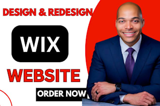 develop, design or redesign wix website for business or store, wix online store