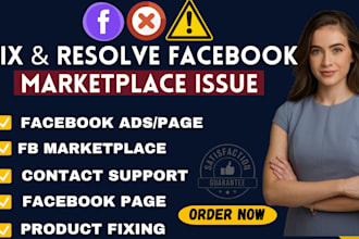 resolve and fix your facebook marketplace issue fix meta business suite issue