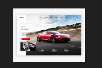 create a stunning website for your company or personal brand