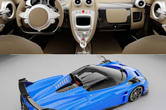 render your 3d automotive car,rc car model,3d hypercar,3d hybrid car,rc car